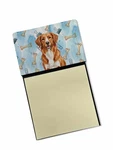 Carolines Treasures Orange Nova Scotia Duck Tolling Retriever Sticky Note Holder. Fixed Price $12.99.
