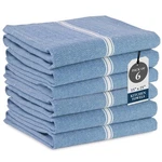 Lane Linen Kitchen Towels Set 100% Pure Cotton Dish 6-PACK, Indigo. Fixed Price $17.44.