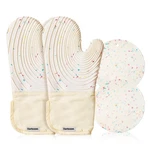 Mitts Oven,silicone Pair,oven Gloves, Bpa-free, Long Cook.... Fixed Price $35.64.