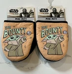 Disney Star Wars Mandalorian Mini Mitt Set Of 2 Oven Pot Holder New With Tags. Fixed Price $13.99.