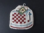 Nwt Debbie Mumm Country Vintage Toaster Potholder W/magnet Farmhouse Cottage. Fixed Price $10.64.