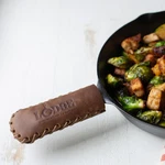 Lodge Nokona Leather Pan Handle Mitt Free Shipping New. Fixed Price $32.95.