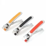 Beibeinoya Anti-scald Hot Plate Gripper Tongs & Bowl Holder Red Black Orange. Fixed Price $23.07.