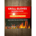 Quwin Gloves Heat Resistant 1472F Bbq Grilling Oven Mitts Silicone Black. Fixed Price $18.00.