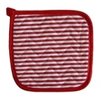 Now Designs Superior Potholder, Red Stripe (506905). Fixed Price $18.00.