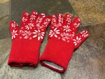 Temp-tations Doodle Floral Lace Pot Holders Oven Mitts Gloves. Fixed Price $14.10.