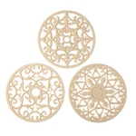 Colinda Silicone Trivet For Hot Dishes, Pot And Pads - Protect Beige. Fixed Price $18.99.