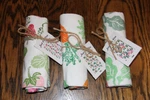 Tag Dishtowel Set Of 3 - Multicolor Nwt G17884 Spring Theme. Fixed Price $15.99.