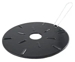 Ilsa Heat Diffuser, 8 1/4IN, Black. Fixed Price $72.69.