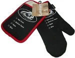 Cuisinart 2 Piece Barbeque Set Oven Mitts And Pot Holder. Fixed Price $18.89.
