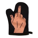 Middle Finger Oven Mitt Funny Flip The Bird Graphic Novelty Kitchen Glove. Fixed Price $18.50.