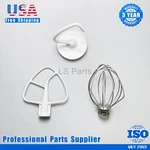K45WW Wire Whip K45DH Hook &K45B Coated Flat Stand Blade Paddle Fit Kitchenaid. Fixed Price $23.19.