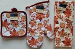 Fall Kitchen Linen Leaves Acorns S21 Oven Mitts Potholders Towels Select; Item. Fixed Price $7.49.