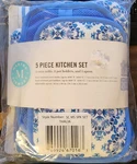 Martha Stewart 5 Piece Kitchen Set. Fixed Price $15.99.