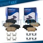 4PC Front Rear Ceramic Brake Pads For 2017 2018-2021 Hyundai Tucson Kia Sportage. Fixed Price $47.96.