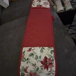 Double Oven Glove Design Works Cotton Kitchen Christmas Bouquet New. Fixed Price $8.00.
