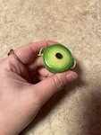 Le Creuset Green Pot Fridge Magnet. Fixed Price $13.00.