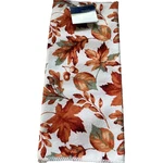 Kitchen Microfiber Towel Fall Autumn Leaves Acorns Thanksgiving Dinner Accessory. Fixed Price $7.99.