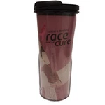 Starbucks 2007 Race For The Cure Susan G. Komen Breast Cancer Tumbler Coffee Mug. Fixed Price $14.95.