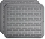 Extra Large Silicone Trivet Heat Resistant Mat 18'' 16'' Set Of 2 Dish Drying. Fixed Price $28.95.
