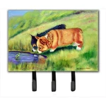 Carolines Treasures 7292TH68 Corgi Leash Holder Key Hook. Fixed Price $34.13.