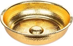 Alisveristime Traditional Turkish Bath Hammam Bowl With Authentic Motifs (440GR. Fixed Price $25.00.