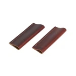 Cookware Leather Handle Covers Set Of 2 Custom Fit Carbon Steel .... Fixed Price $38.75.