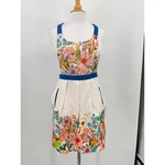 Anthropologie Gardenia Apron Twill Kitchen Baking Cooking Housewarming New. Fixed Price $44.00.