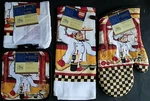Kitchen Linen & Placemats French Chef Theme, Select: Items. Fixed Price $6.59.