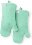 Gourmet Series Gridlines Oven Mitts 2-PACK Set, Heat Resistant Up To 600 F, Soft. Fixed Price $64.99.