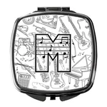 Caroline's Treasures CJ2007-MSCM Musical Note Letters Compact Mirror.... Fixed Price $22.27.