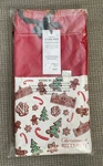 Demdaco Christmas At Biltmore Double Oven Mitt Pot Holder Trivet Gingerbread. Fixed Price $24.99.