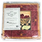 Park Designs Basket Cotton Decorative Apple Bowl Hand Painted Spivey 5 X New. Fixed Price $13.44.