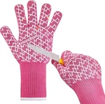 Bbq Gloves - Heat Resistant Grilling, Oven For Culinary Experts Extreme. Fixed Price $13.99.