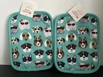 New Everyday Living Set Of 2 Super Cute Dogs Pot Holders - Frenchie. Fixed Price $13.50.