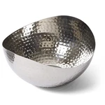 Doma Vita Large Decorative Bowl, Stainless Steel Salad Serving 10X10, Silver. Fixed Price $57.11.