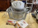 Flavorwave Turbo Electric Convection Oven/cooker/model AX-767MH/WORKS 1300W. Fixed Price $60.00.