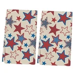 4TH Of July Kitchen Towels Set 2 Patriotic Dish Tea America Stars. Fixed Price $14.23.