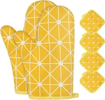 Auauy Mitts And Bbq Gloves-oven With Recyc. Fixed Price $20.99.