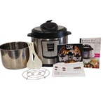 Instant Pot IP-LUX60 V3 Electric Pressure Cooker 6-IN-1 Multi-use Qt.. Fixed Price $74.09.