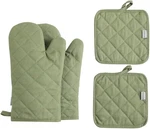 Oven Mitts And Pot Holders 4 Pcs Set,high Heat Resistant 500 Degree Extra Thicke. Fixed Price $24.99.