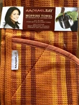 Rachael Ray 2-IN-1 Moppine Absorbent Kitchen Towel Mitt Heat Resistant Orange. Fixed Price $12.95.
