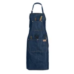 Denim Apron Salon Working Clothes Barber Kitchen Cooking Grill Restaurant. Fixed Price $12.65.