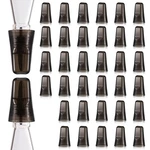 Chengu 36PCS Liquor Bottle Pour Spout Covers Silicone Rubber Bar Toppers Black. Fixed Price $72.97.