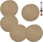 Trivets For Hot Dishes, Pots And Pans, 8 Inches Pads 5 Pcs, Khaki. Fixed Price $24.64.