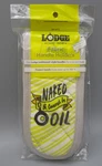 Lodge Cast Iron 2 Pack Yellow Naked & Covered In Oil Fabric Handle Holders. Fixed Price $8.95.