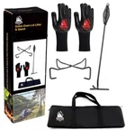 Iprouder Dutch Oven Lid Lifter & Stand 3-PIECE Set. Fixed Price $30.00.