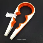 Ikea Uppfylld White Bright Orange Jar Opener 21 Cm (8 ") 005.293.98 New. Fixed Price $13.48.