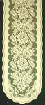 Roses Bows 14X70 Ivory Table Runner Oxford House Vintage Flair Nwot. Fixed Price $20.00.