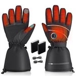 10000MAH Heated Gloves, 4-HEAT Smart Control Rechargeable Winter Size.... Fixed Price $38.99.